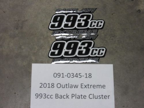 091-0345-18 -993cc Back Plate Cluster | Free Shipping Over $100