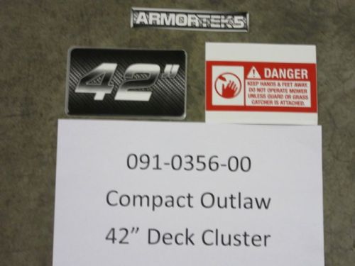 091-0356-00 - Deck Cluster | Free Shipping Over $100