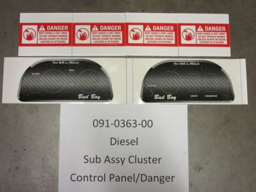 091-0363-00 - Diesel Sub Assy Cluster