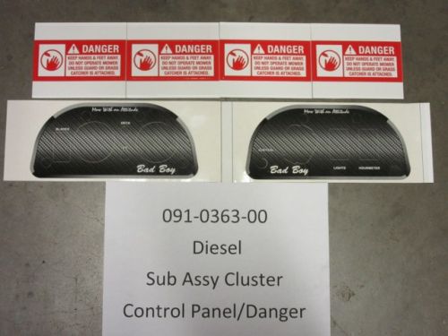 091-0363-00 - Diesel Sub Assy Cluster | Free Shipping Over $100