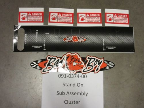 091-0374-00 - Stand On Sub Assy Cluster