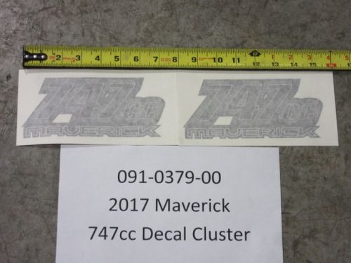 091-0379-00 - 747cc Decal Cluster | Free Shipping Over $100