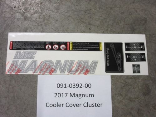 091-0392-00 - Cooler Cover Cluster | Free Shipping Over $100