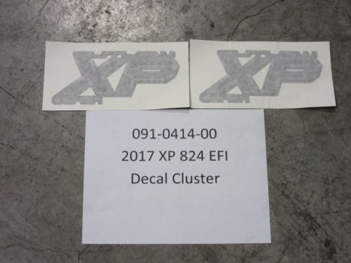 091-0414-00 - 2017 XP 824EFI Cluster