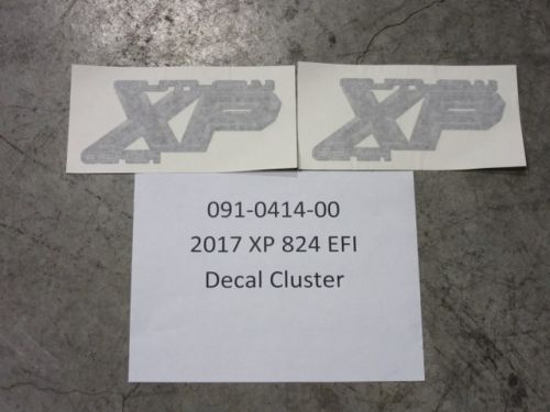 091-0414-00 - 2017 XP 824EFI Cluster | Free Shipping Over $100