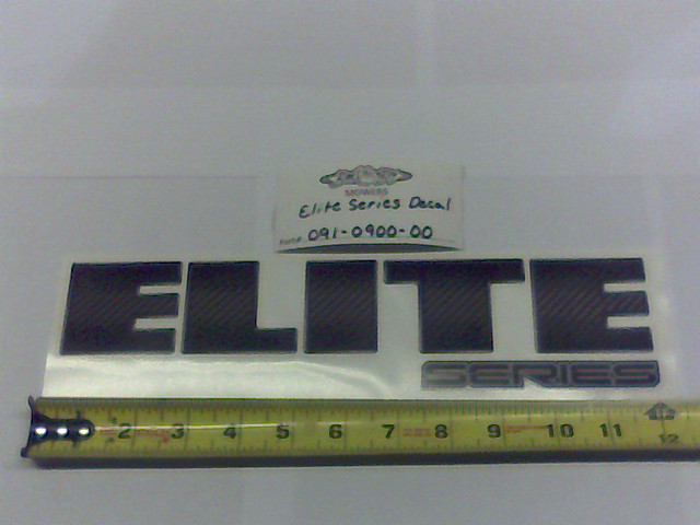 091-0900-00 - 2013 Elite Decal-Grill