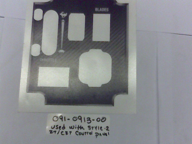 091-0913-00 - cZT/ZT Instrument Pa | Free Shipping Over $100