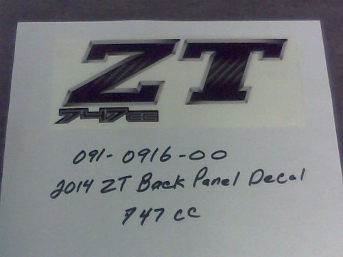 091-0916-00 - ZT Back Panel Decal-747c | Free Shipping Over $100
