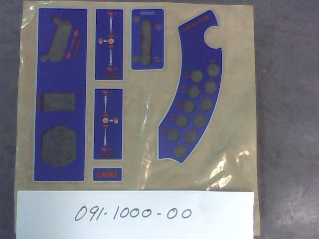 091-1000-00 - MZ Cluster Decal | Free Shipping Over $100