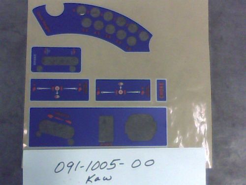 091-1005-00 - MZ Decal Cluster for Kawasaki | Free Shipping Over $100