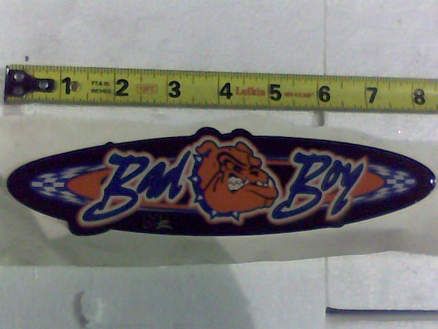 091-1035-00 - MZ Logo Decal - Front | Free Shipping Over $100