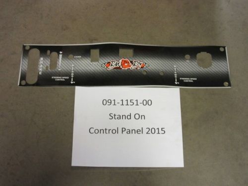 091-1151-00 - Stand On Control Panel 2015 Carbon Fiber