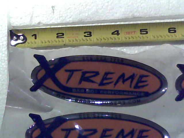 091-2000-00 - X-Treme Diesel Decal | Free Shipping Over $100