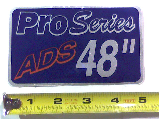 091-3044-00 - 48 Deck Decal - ADS | Free Shipping Over $100