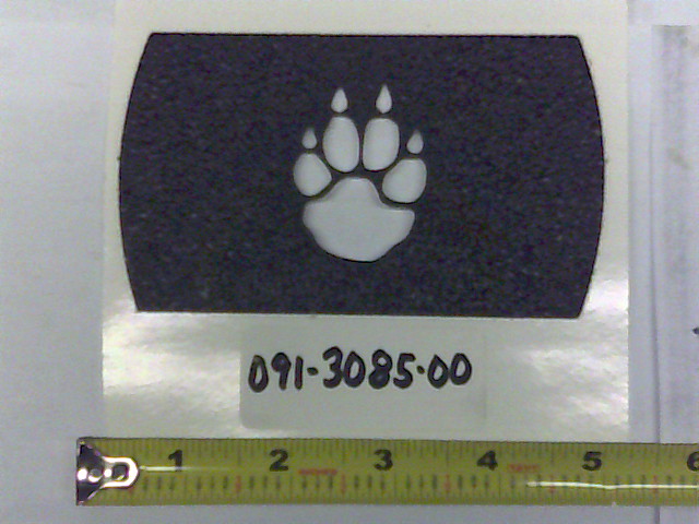 091-3085-00 - Decal for Outlaw Foot Pedal | Free Shipping Over $100