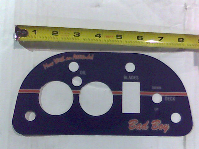 091-5505-00 - Diesel Control Panel Decal | Free Shipping Over $100