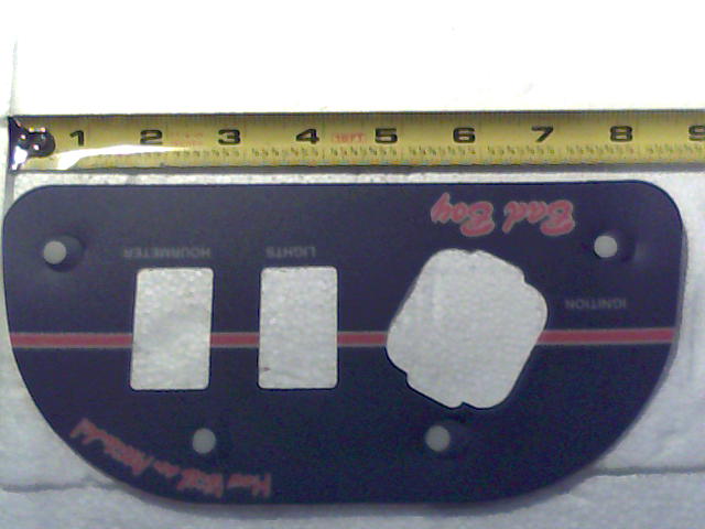 091-5506-00 - Diesel Control Panel Decal | Free Shipping Over $100