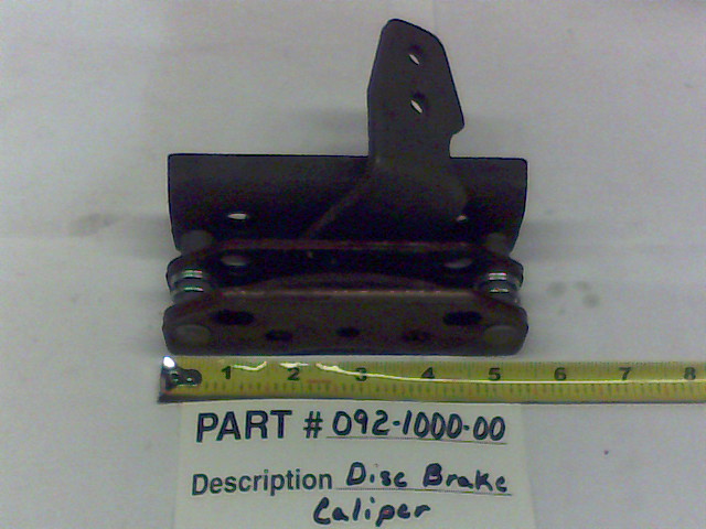 092-1000-00 - Right Brake Caliper 2012-2013