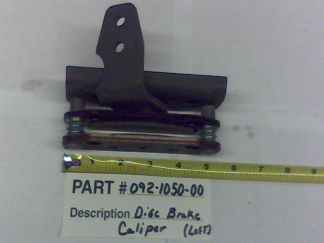 092-1050-00 - Left Brake Caliper 2012-2013