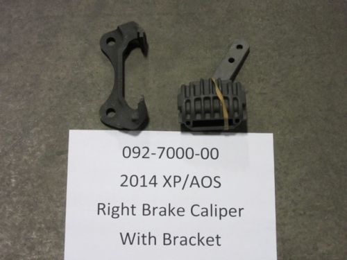 092-7000-00 - Right Brake Caliper w/bracket | Free Shipping Over $100