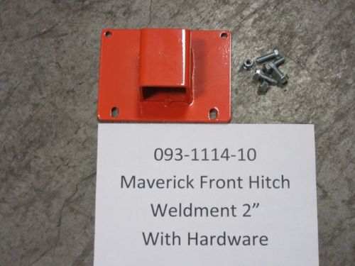 093-1114-10 - 2" Front Hitch Receiver | Free Shipping Over $100