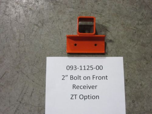 093-1125-00 - 2" Bolt On Front Receiver | Free Shipping Over $100