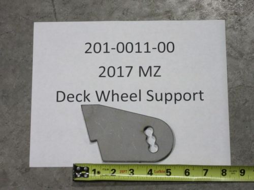 201-0011-00 - 2017 MZ Deck Wheel Support