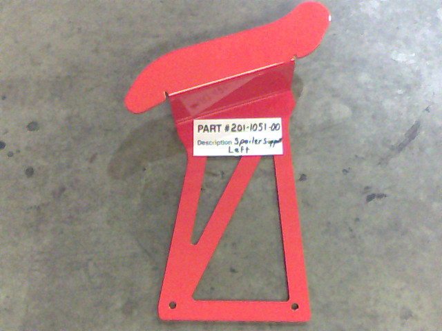 201-1051-00 - Spoiler Support Left | Free Shipping Over $100