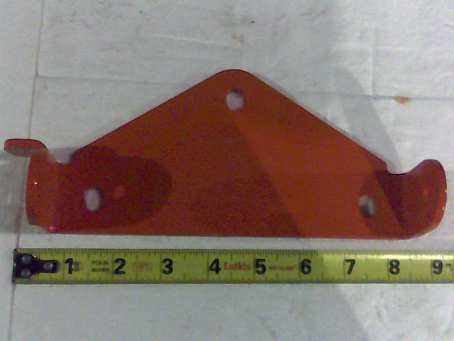206-6017-00 - Discharge Chute Hanger-Deck (See Models Used On For Detail)