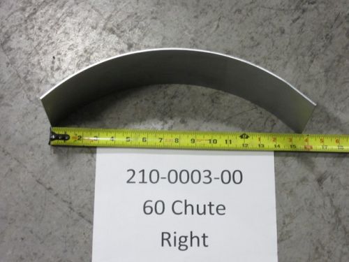 210-0003-00 - 60 Chute | Free Shipping Over $100