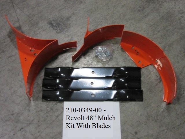 210-0349-00 - Revolt 48" Mulch Kit w/Blades