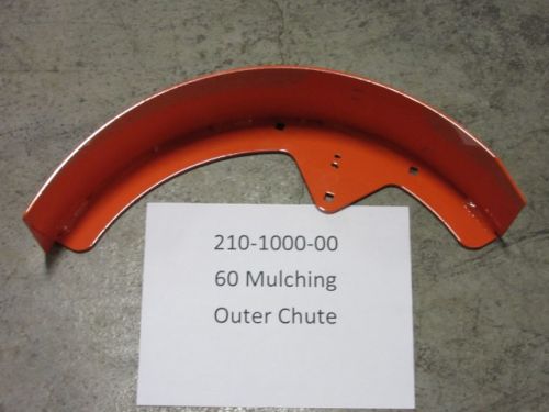 210-1000-00 - 60 Mulching Outer Chute | Free Shipping Over $100