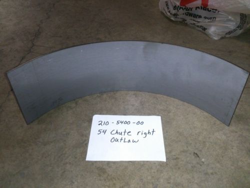210-5400-00 - 54 Outlaw Rear Chute | Free Shipping Over $100