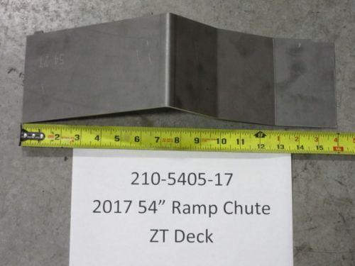 210-5405-17 - 54" Ramp Chute ZT Deck | Free Shipping Over $100