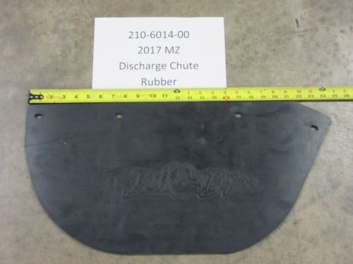 210-6014-00 -  Discharge Chute Rubber Only | Free Shipping Over $100