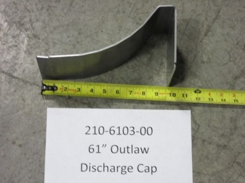 210-6103-00 - Discharge Cap 61 Outlaw | Free Shipping Over $100