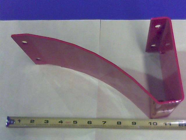 210-6104-00 - 60 Deck Bolt on Discharge Chute | Free Shipping Over $100