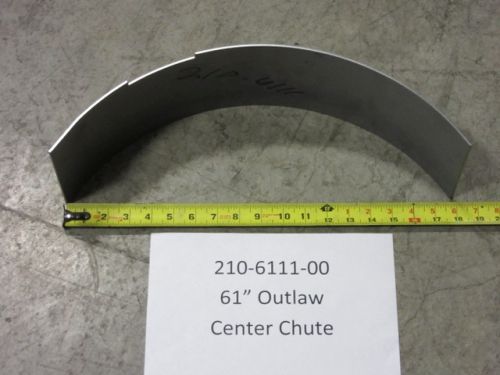210-6111-00 - 61 Outlaw Rear Chute | Free Shipping Over $100