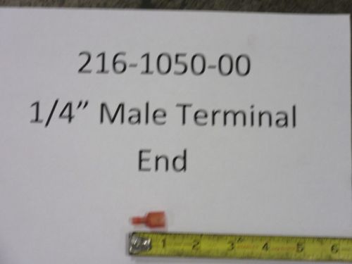 216-1050-00 - 1/4" Male Terminal End | Free Shipping Over $100