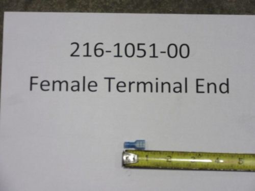 216-1051-00 - Female Terminal End