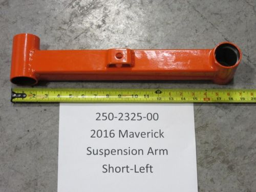 250-2325-00 - EZT Front Arm-Short (Left) Assembly