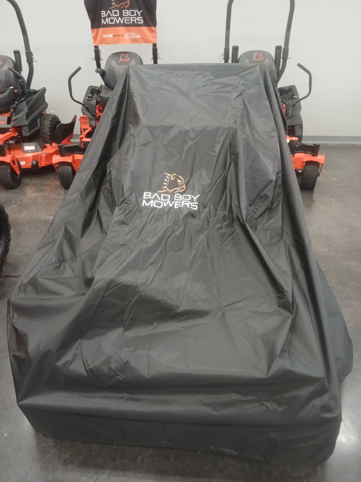 088-3050-25 - Mower Cover Black w/ Logo | Free Shipping Over $100