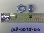 013-0075-00 - M8 - 1.25 Zinc Nut | Free Shipping Over $100