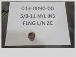 013-0090-00 - 5/8-11 Nylon Flange Nut| Free Shipping Over $100