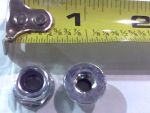 013-2050-00 - 1/4-20 Nylon Insert Flange Nut | Free Shipping Over $100