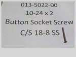 013-5022-00 - 10-24 x 2 Button Socket  | Free Shipping Over $100
