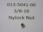 013-5041-00 - 3/8-16 Nylon Insert Locknut Zi nc Orange Nylon