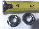 013-5201-00 - 3/8-16 Hex Flange Nuts Zinc | Free Shipping Over $100