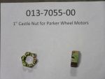 013-7055-00 - 1" Castle Nut for Parker Wheel Motors