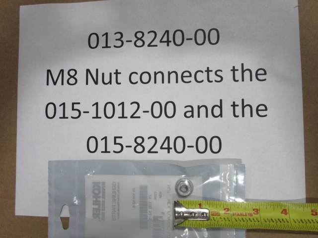 013-8240-00-M8 Nut | Free Shipping Over $100